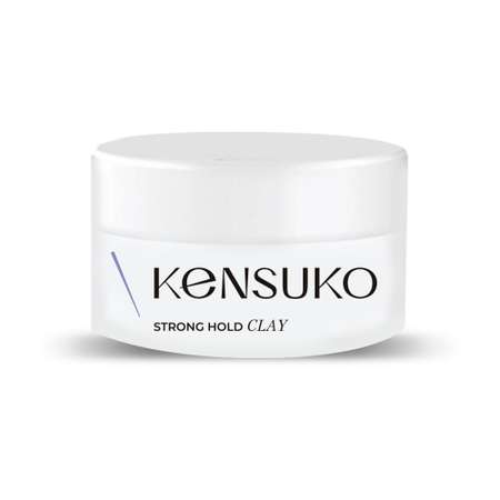 Глина для укладки волос KENSUKO Create сильной фиксации 75 мл