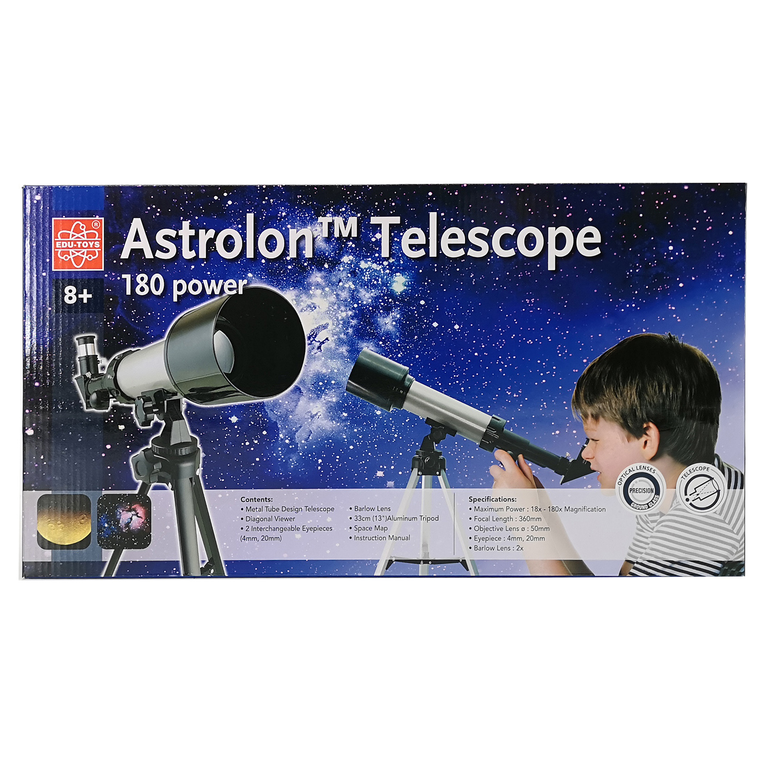 Телескоп EDU-TOYS - фото 2