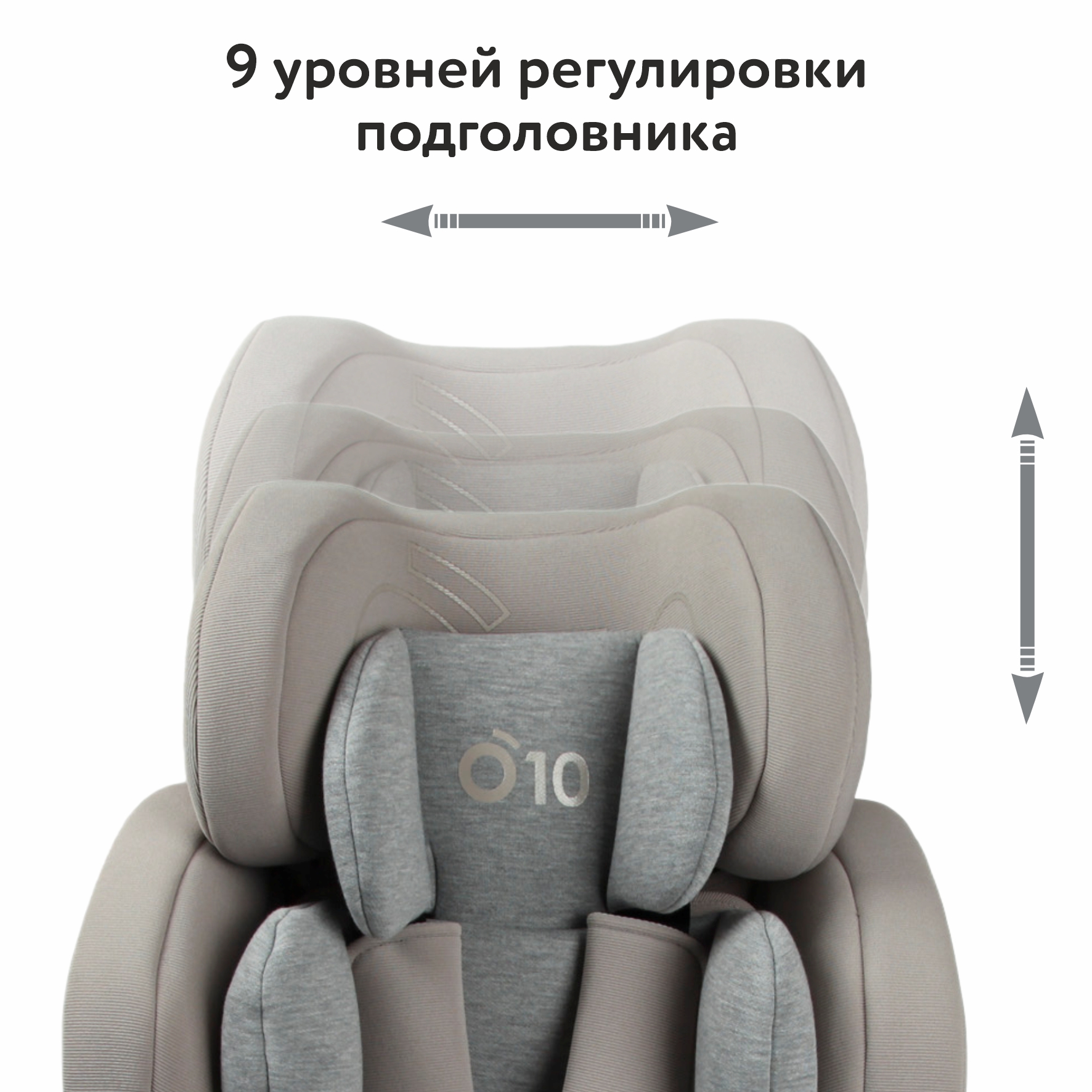 Автокресло nado Litchi Isofix 1/2/3 (9-36 кг) - фото 5