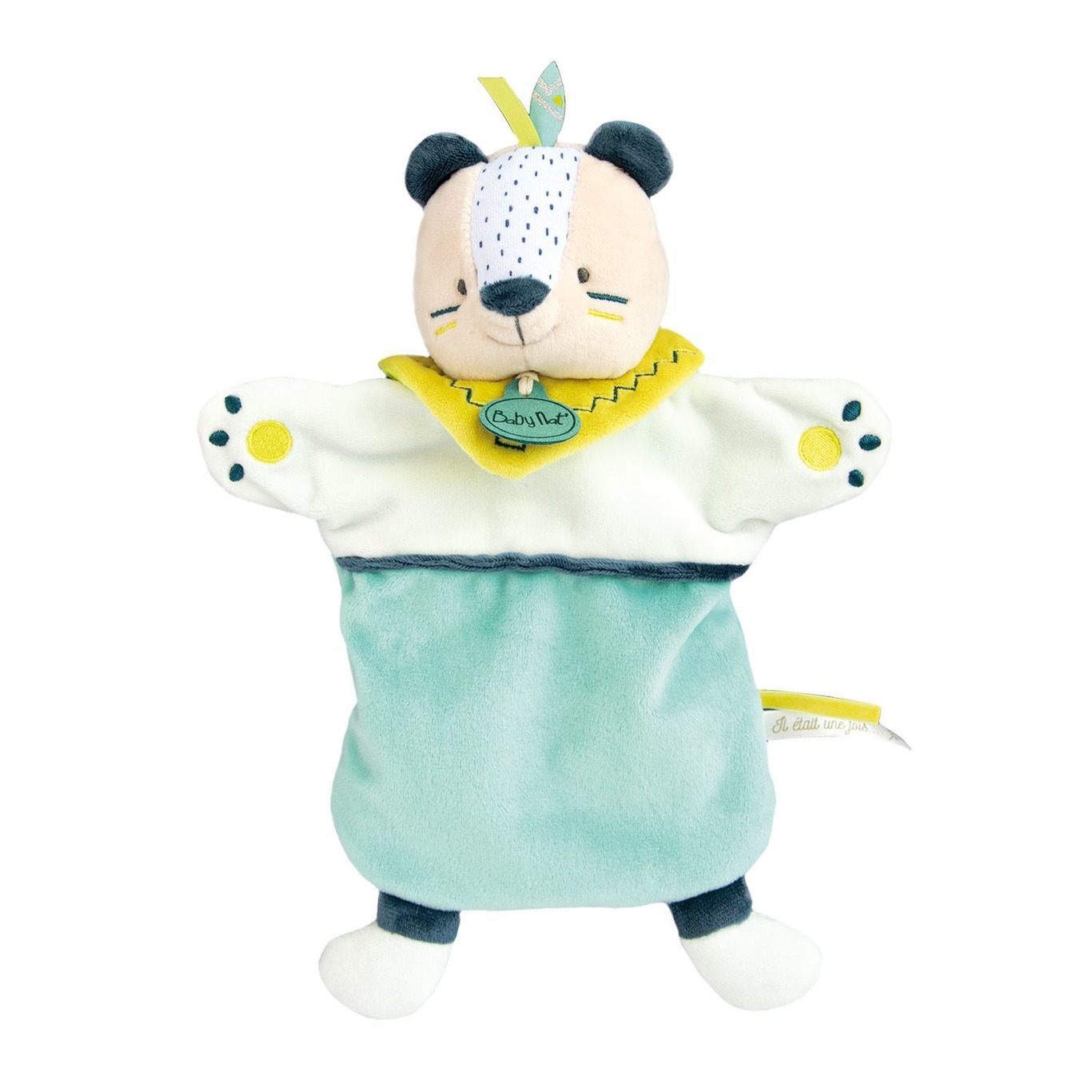 Игрушка мягкая BABY NAT by DDC енот - фото 1