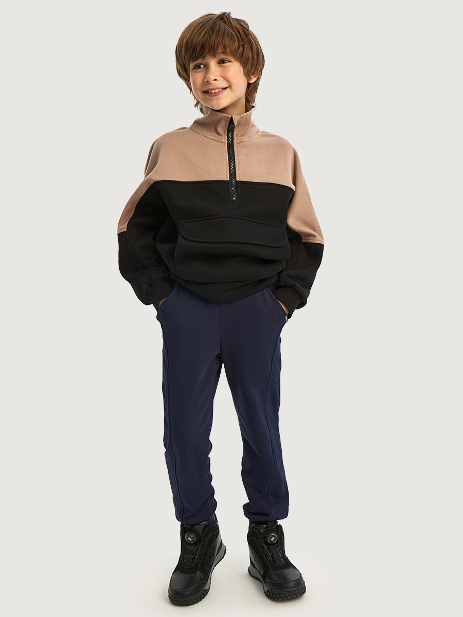 Брюки NIKASTYLE 2т21925 неви - фото 1