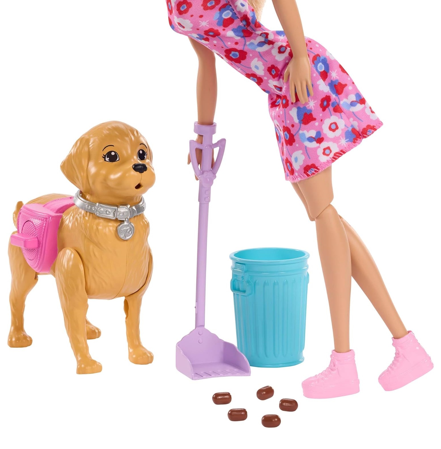 Кукла модельная Barbie Игровой набор MATTEL Малибу высота 28 см JJB46 - фото 5