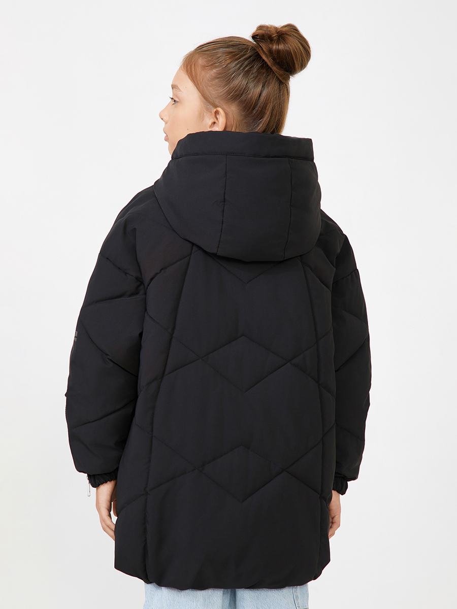 Куртка Baon BK0423501/BLACK - фото 3