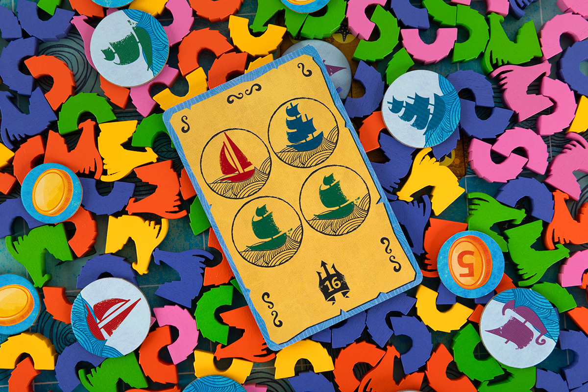 Настольная игра Эврикус "Морские драконы" - фото 12