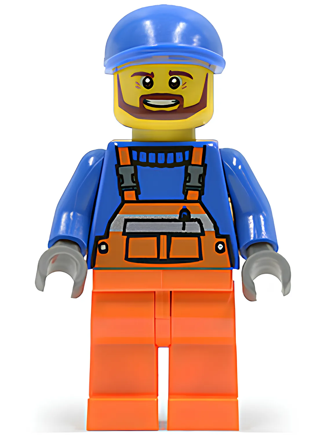 Фигурка LEGO Overalls with Safety - фото 1