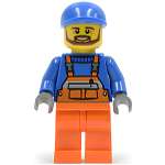 Фигурка LEGO Overalls with Safety