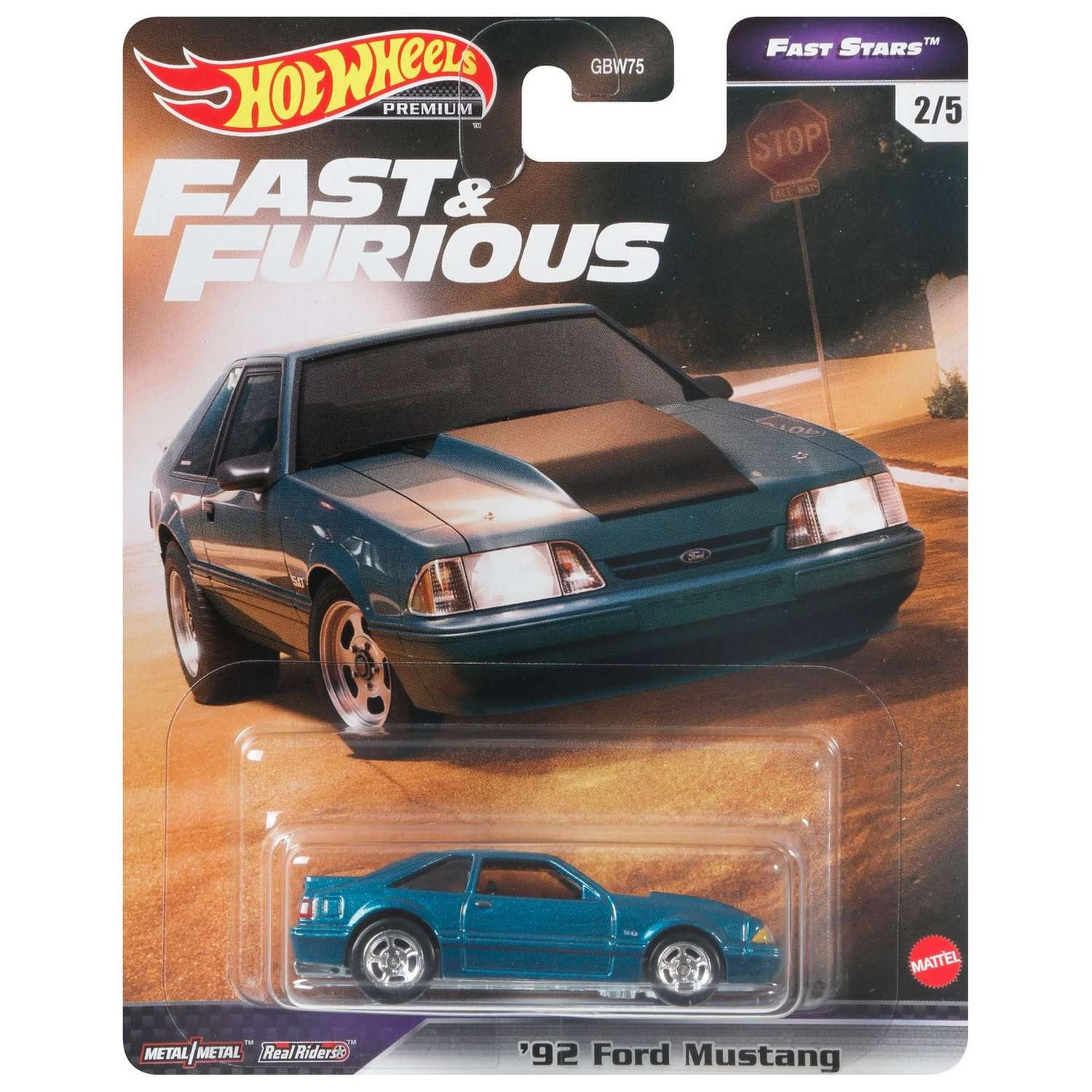 Автомобиль Hot Wheels GBW75 - фото 2