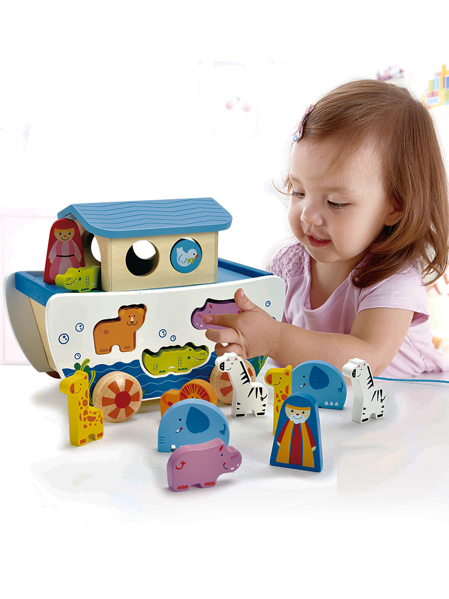 Игрушка Hape сортер Ноев Ковчег - фото 1