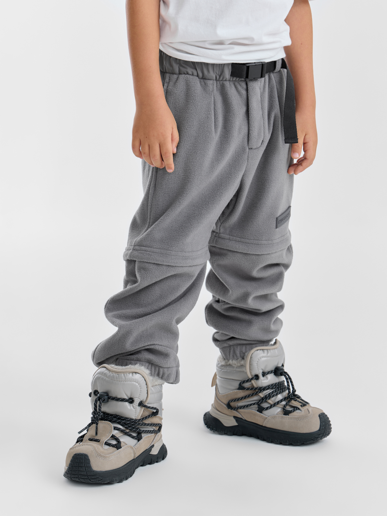 Брюки Happy Baby 89098_grey/ - фото 1