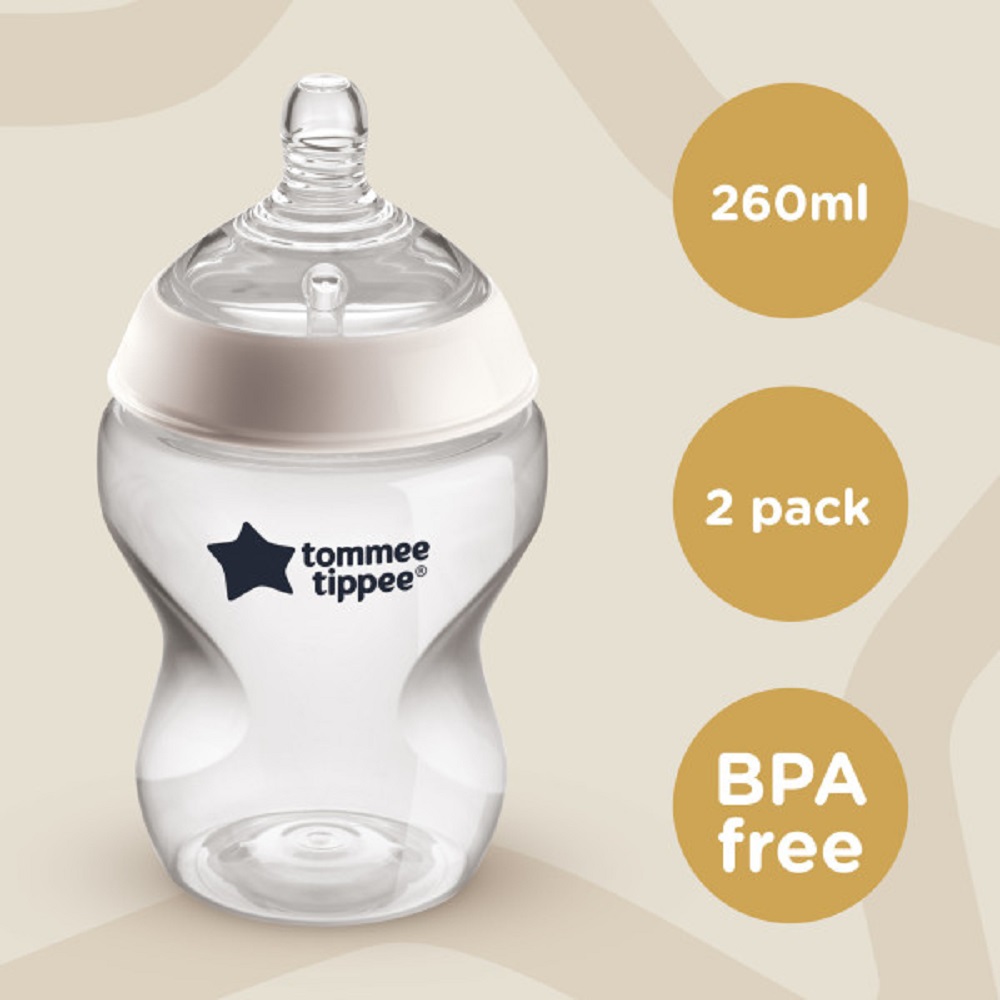 Бутылочка Tommee tippee 260 мл 2 шт. в ассортименте - фото 6