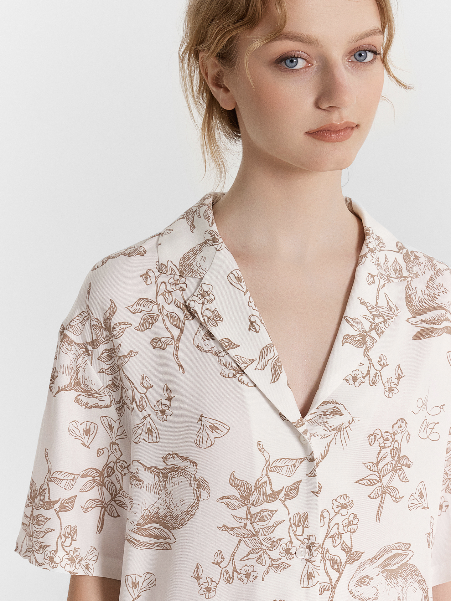 Пижама Mark Formelle (Марк Формэль) 592460-2/кролики на молочном - фото 6