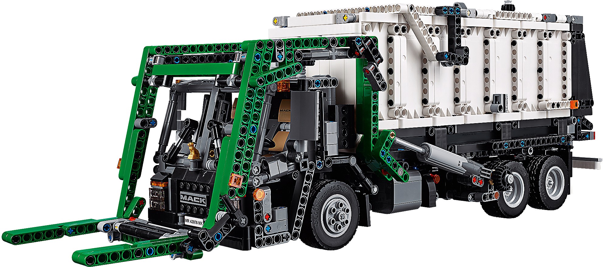 Конструктор LEGO Technic 42078 2595 дет. - фото 9