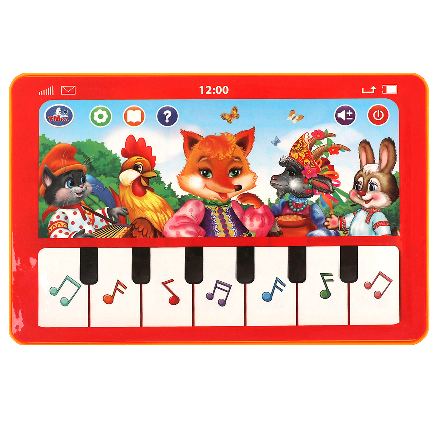Игрушка УМка планшет Веселушки - фото 3