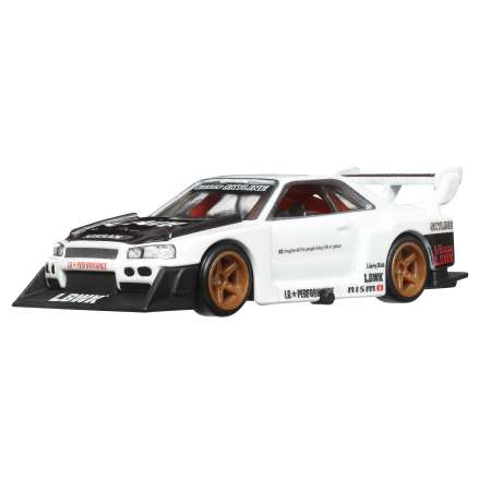 Машинка Hot Wheels Избранные модели премиальная Nissan Skyline HKF21