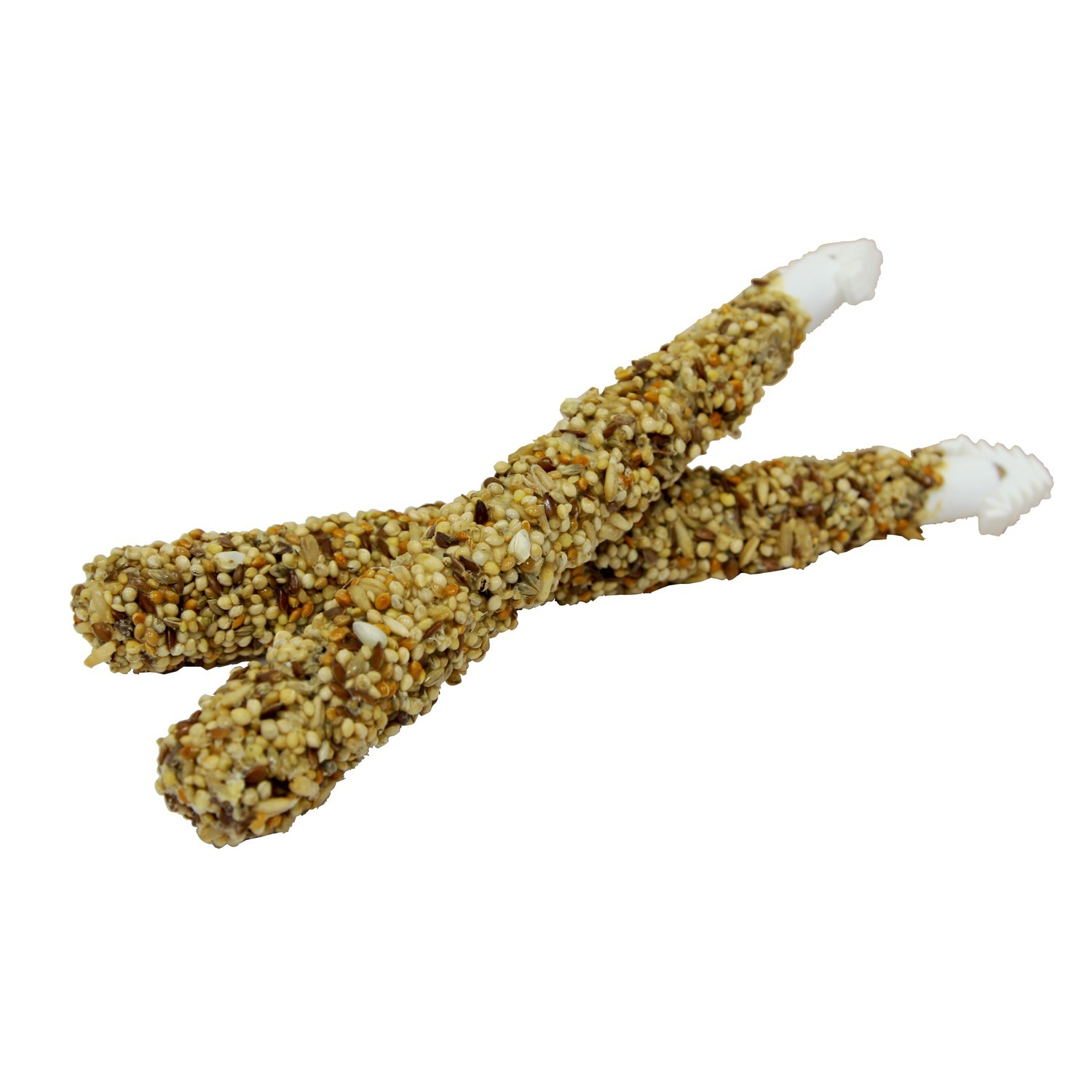Лакомство для попугаев Fiory Sticks Палочки с медом 30г 2шт - фото 6
