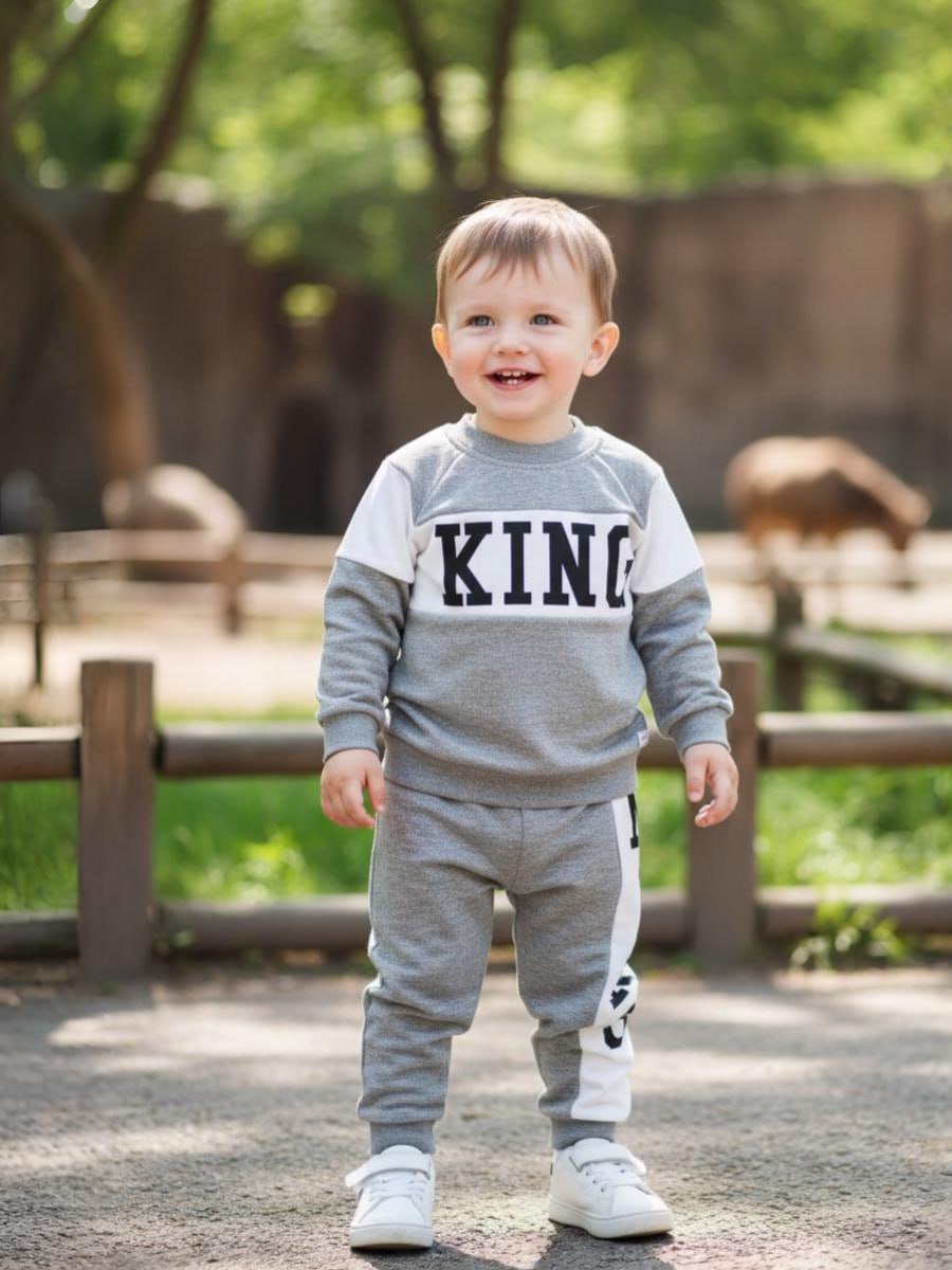 Свитшот и брюки VEDDI 122-636/2ф-2024 - фото 9