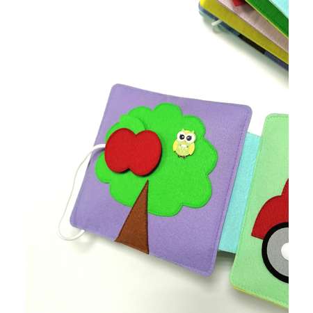 Игрушка Brusnichka-books книжка