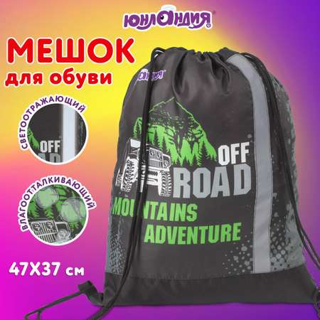 Мешок для обуви Юнландия