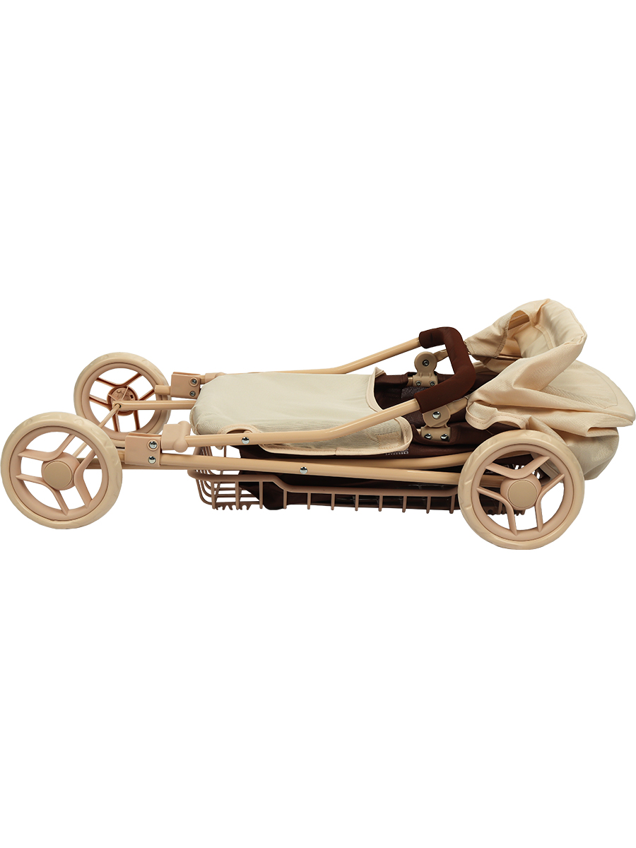 Коляска-люлька для кукол Рыжий кот 9345-BB - фото 8