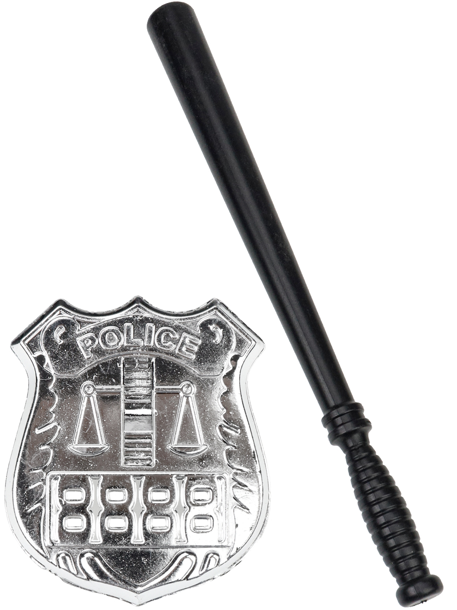 Игрушка Рыжий кот Полицейский 7 предм. - фото 10