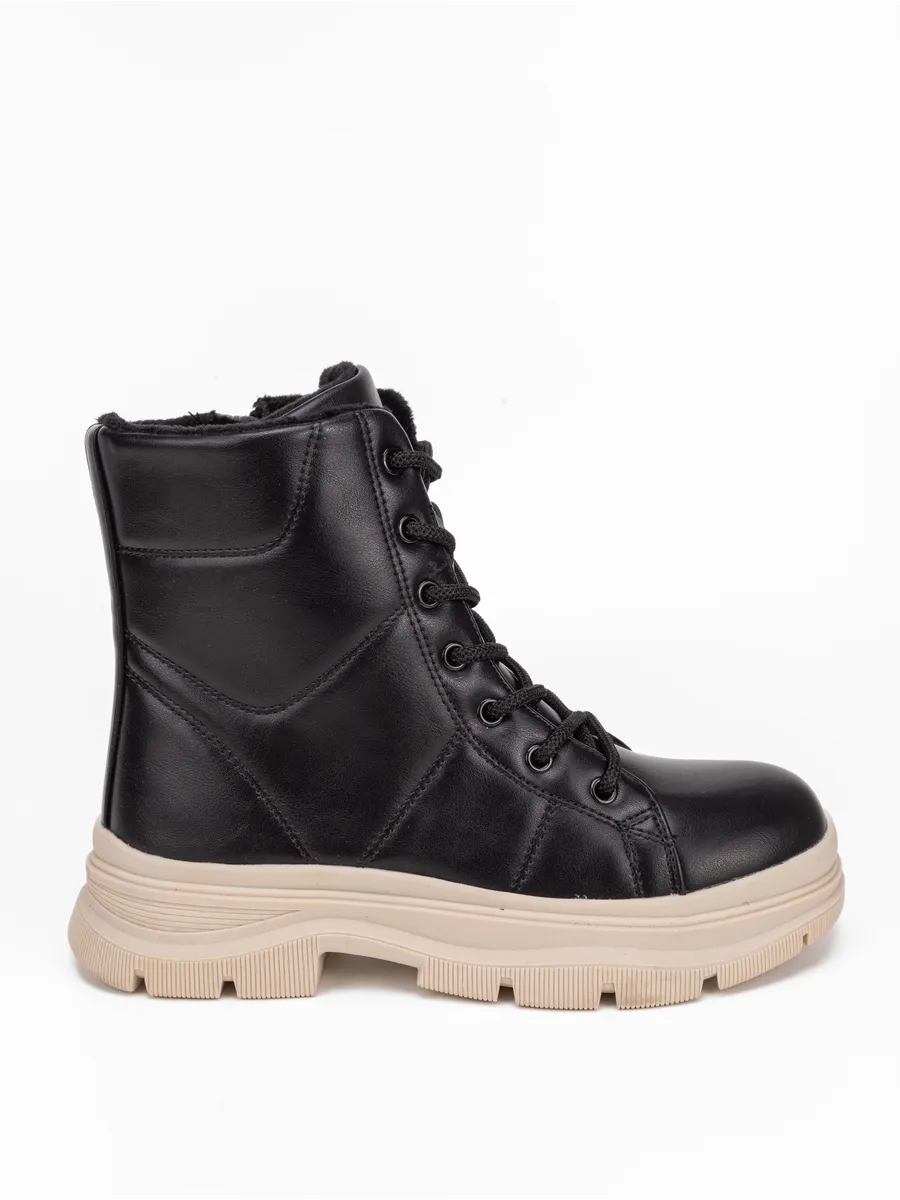 Ботинки KDX SZ-01 black - фото 14