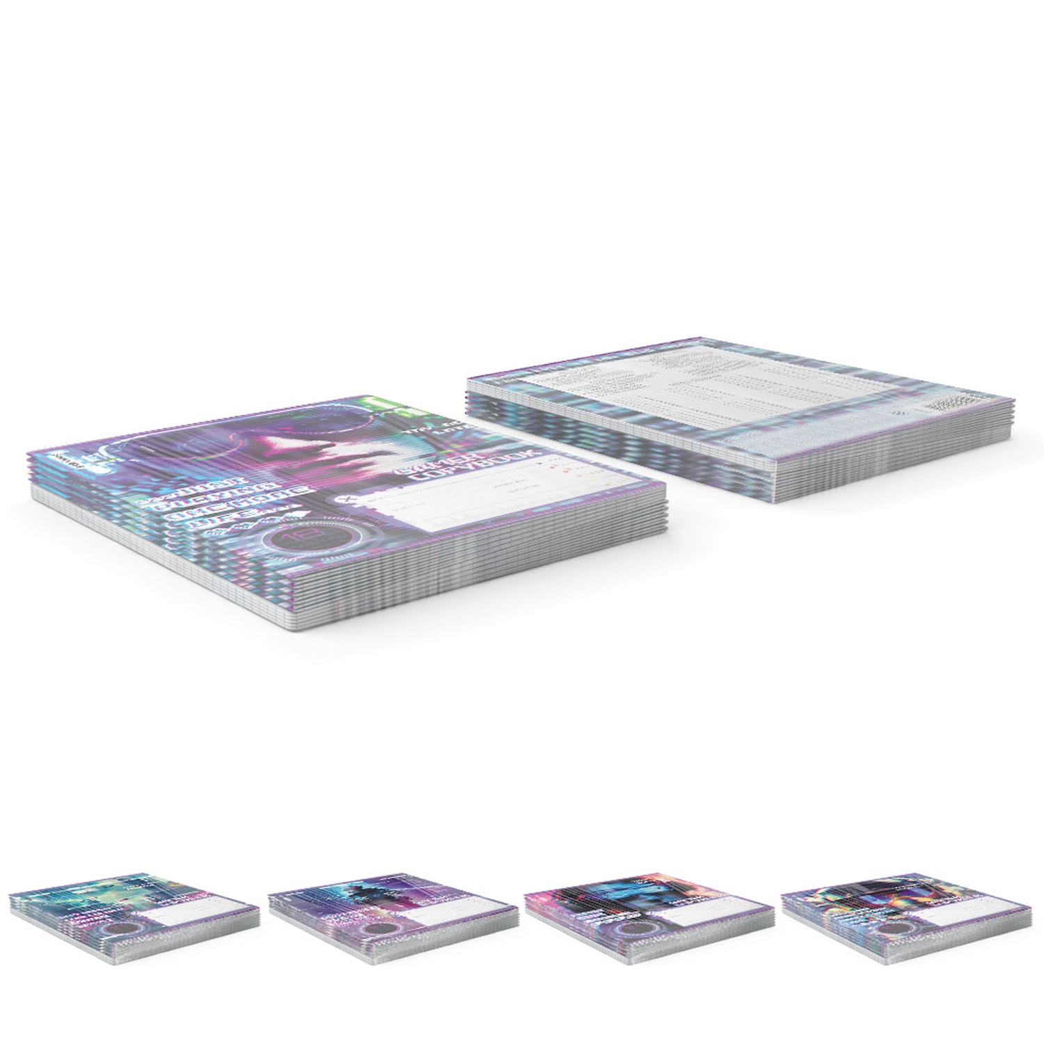 Тетрадь ErichKrause клетка 18 лист. в ассортименте - фото 9