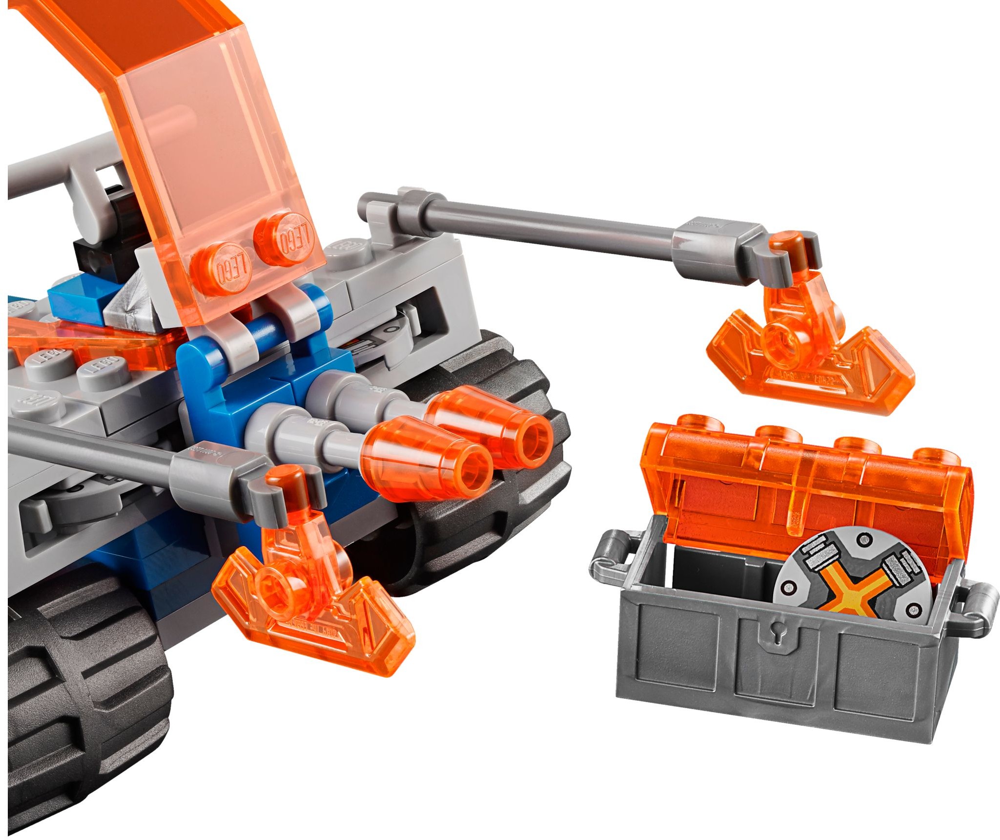 Конструктор LEGO NEXO KNIGHTS 70310 76 дет. - фото 4