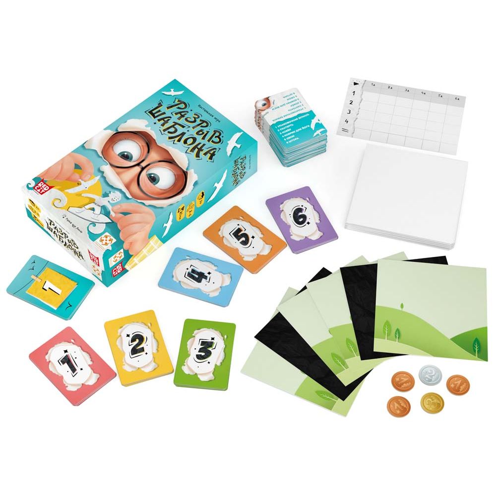 Настольная игра Стиль Жизни Разрыв шаблона - фото 2