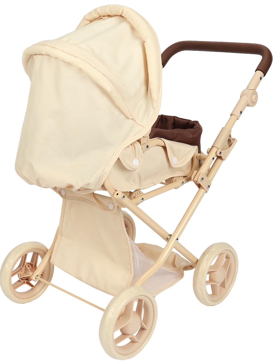 Коляска-трансформер для кукол Рыжий кот 9346-BB - фото 2