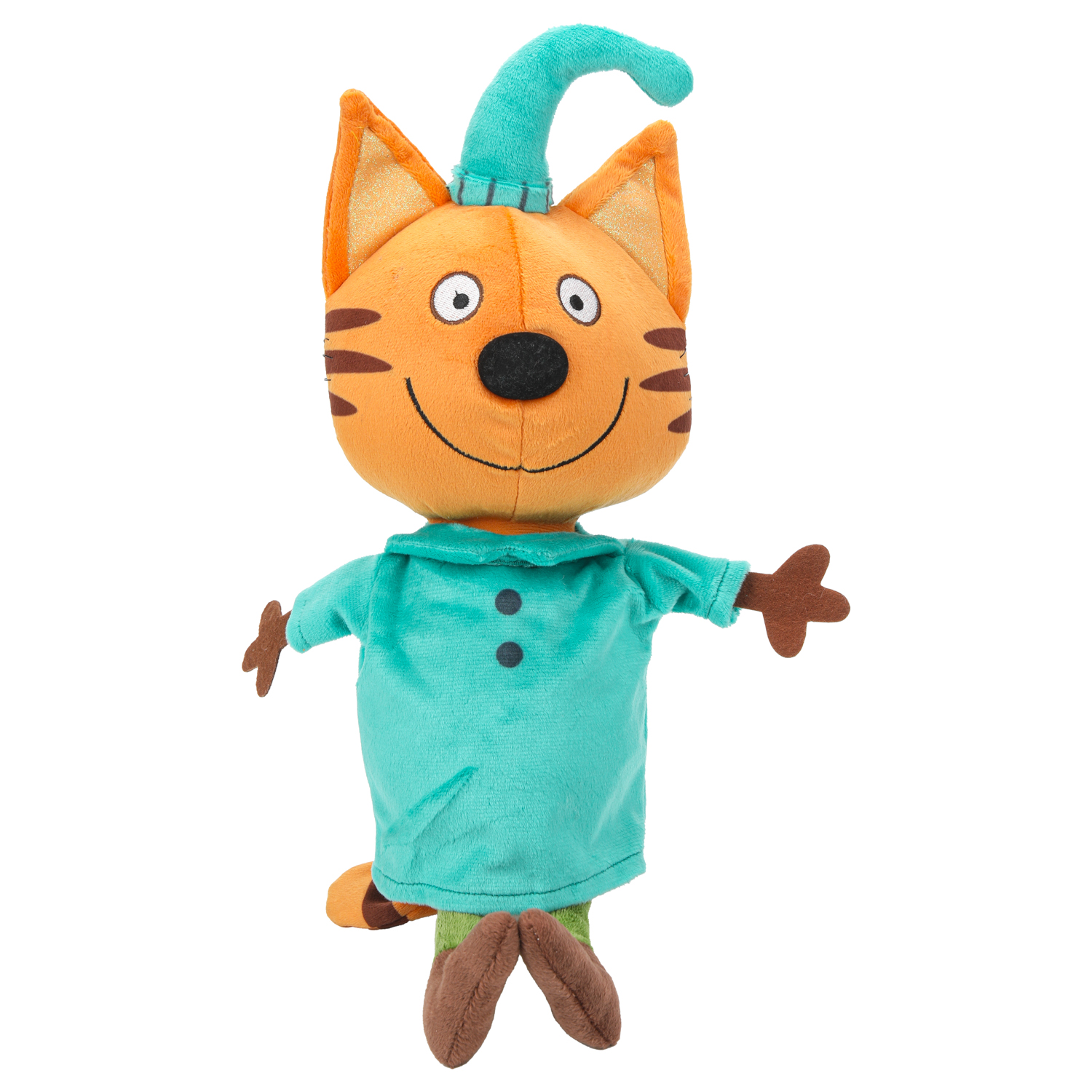 Мягкая игрушка Мульти Пульти котик Компот - фото 1