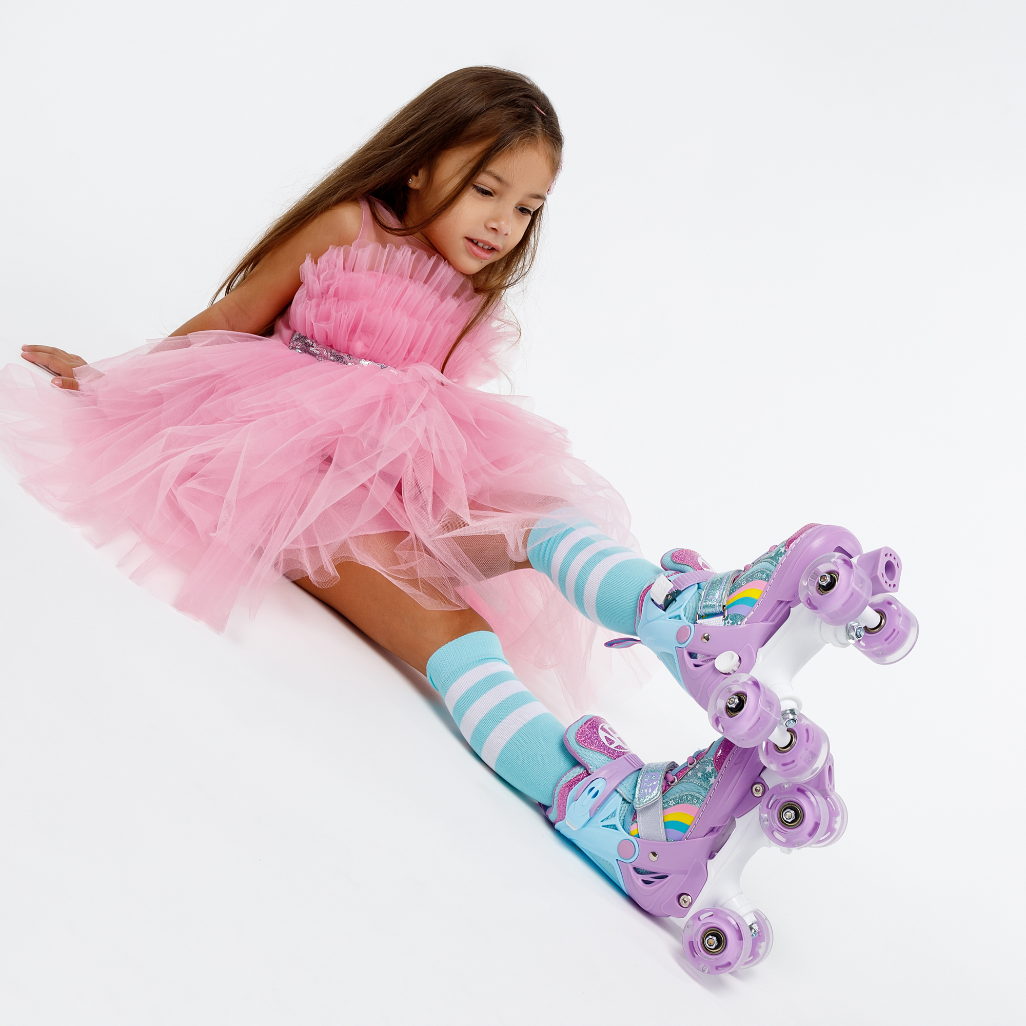 Роликовые коньки Amarobaby 34-37 - фото 7