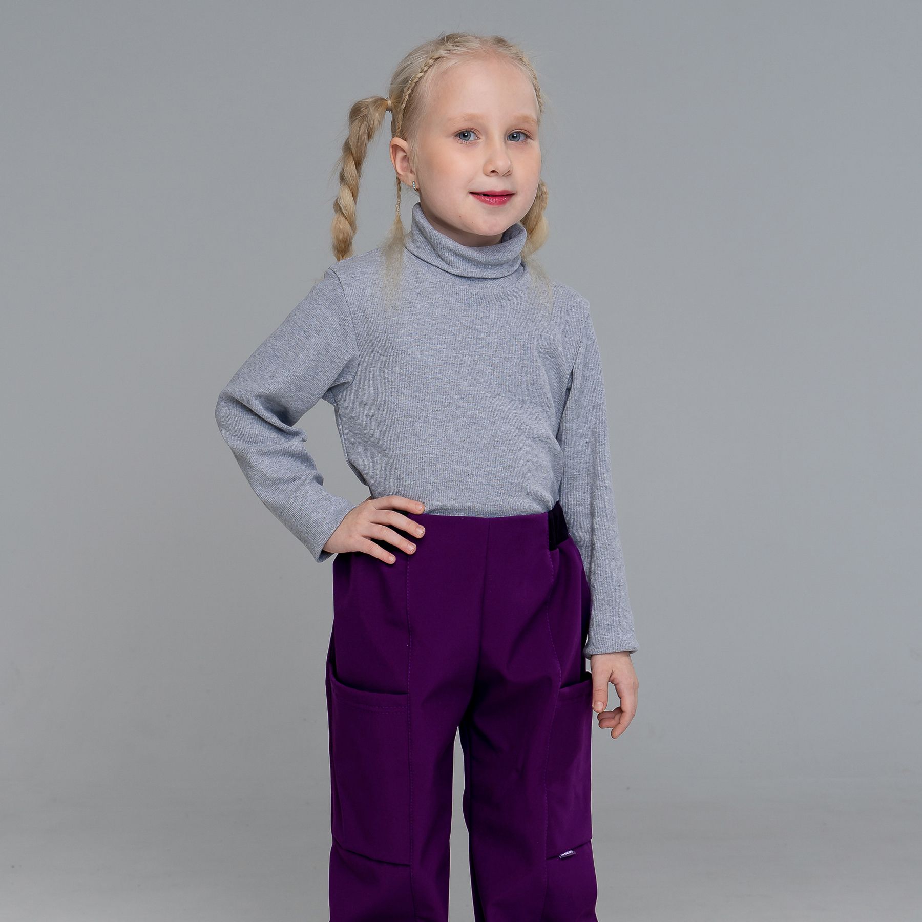 Брюки Looklie 0863MFfi - фото 11
