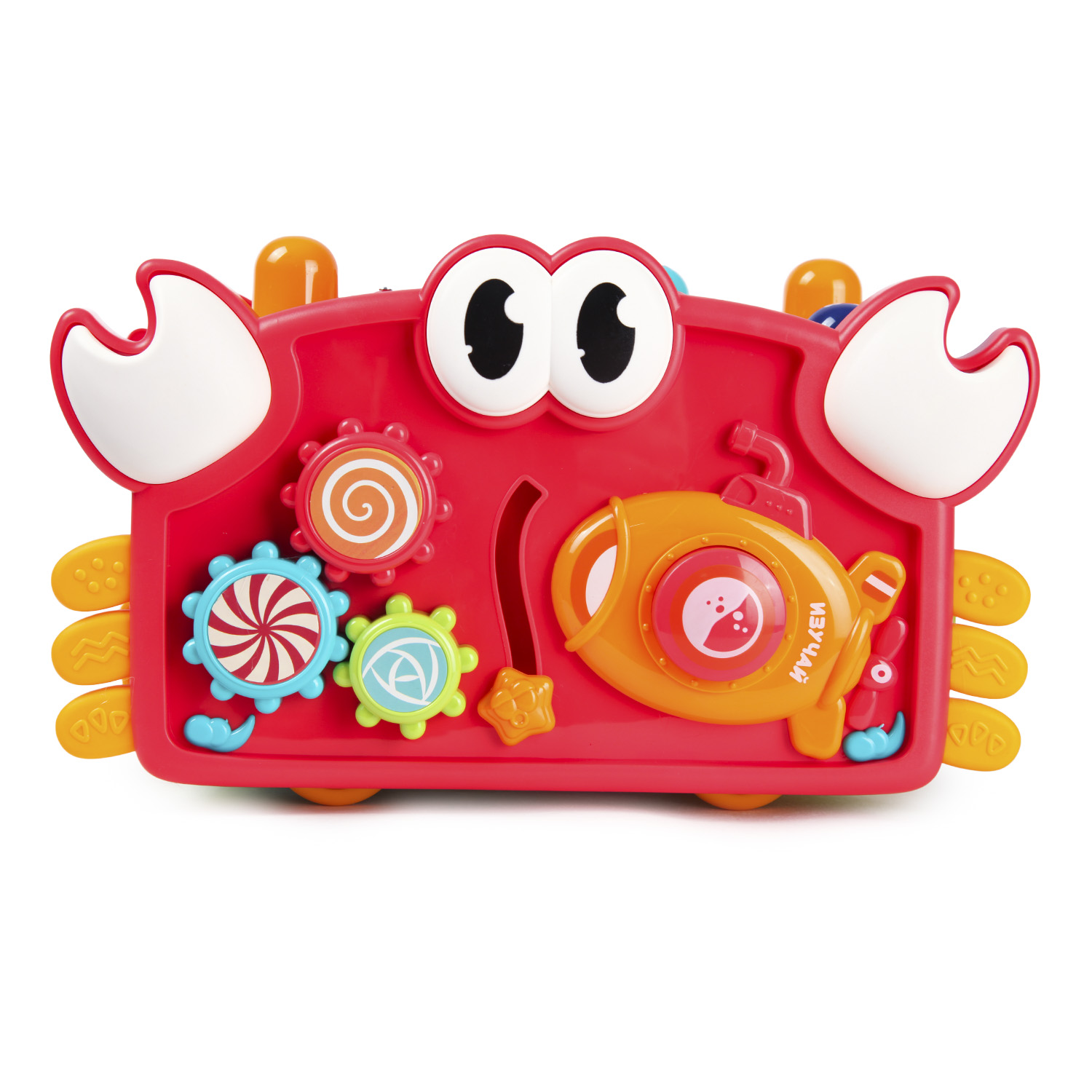 Игрушка BabyGo сортер Крабик - фото 7