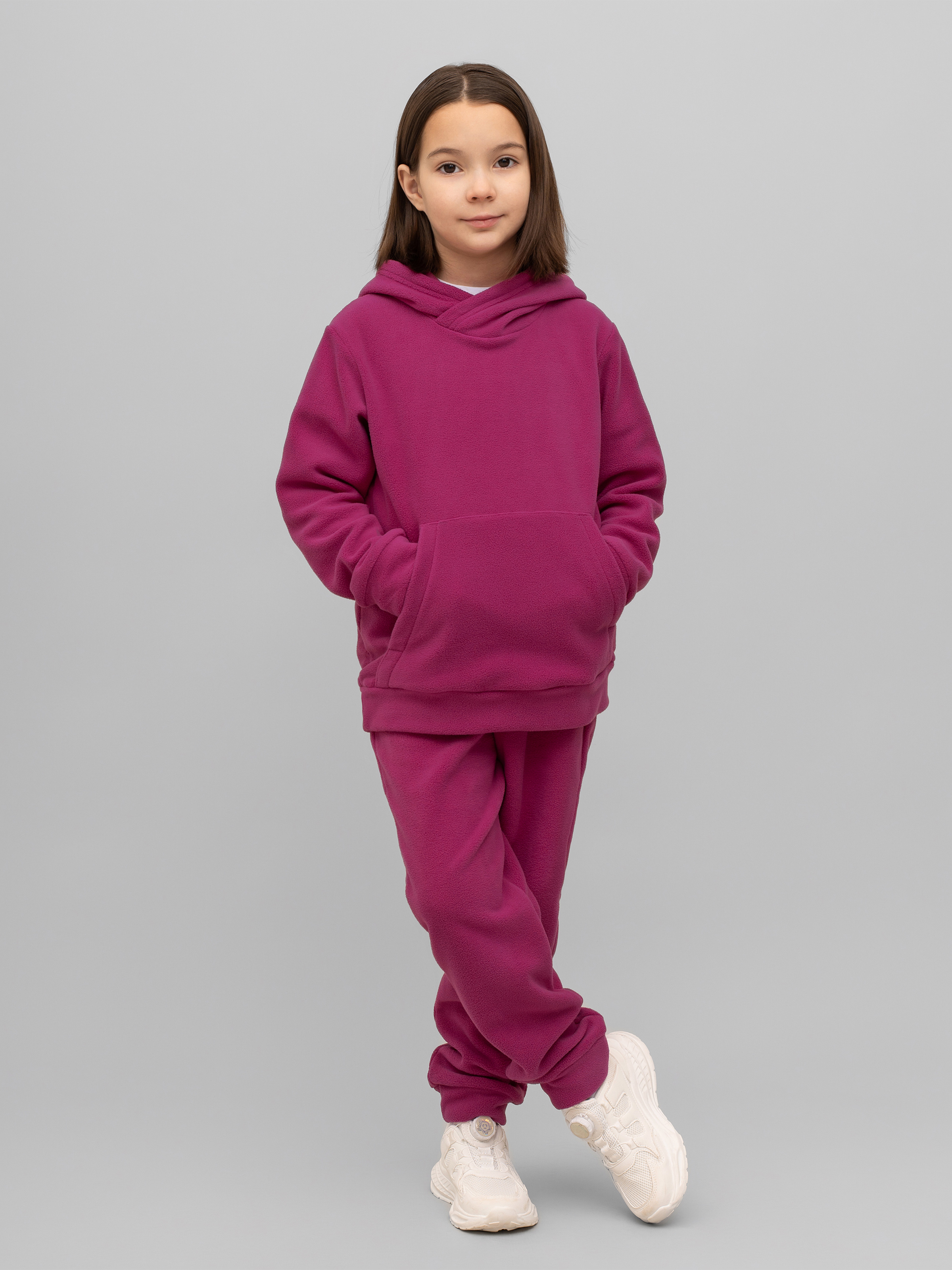 Костюм Утенок 7043г(ш) фуксия - фото 1