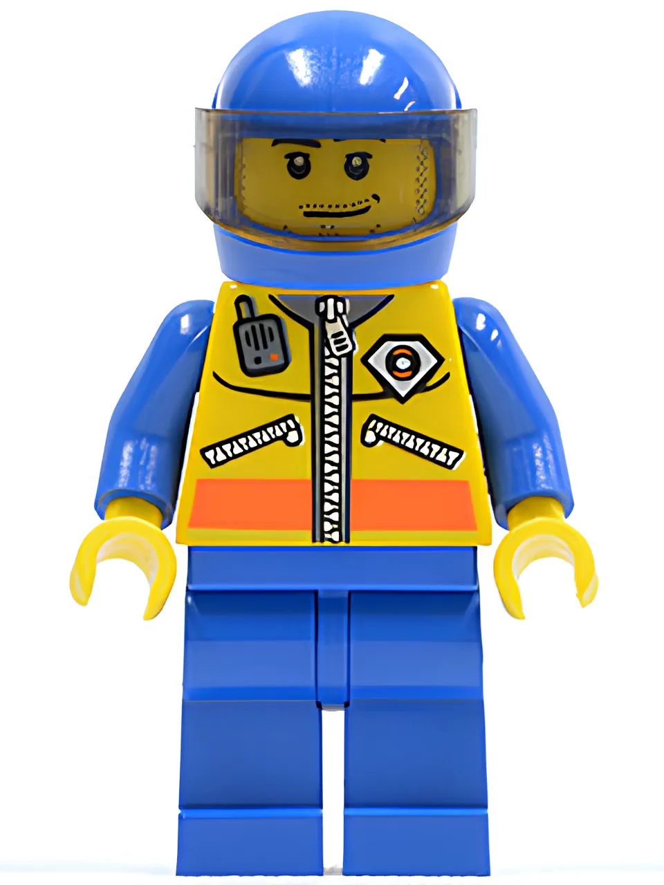 Изображение товара Минифигурка LEGO Coast Guard City ATV Driver cty0075 — береговая охрана