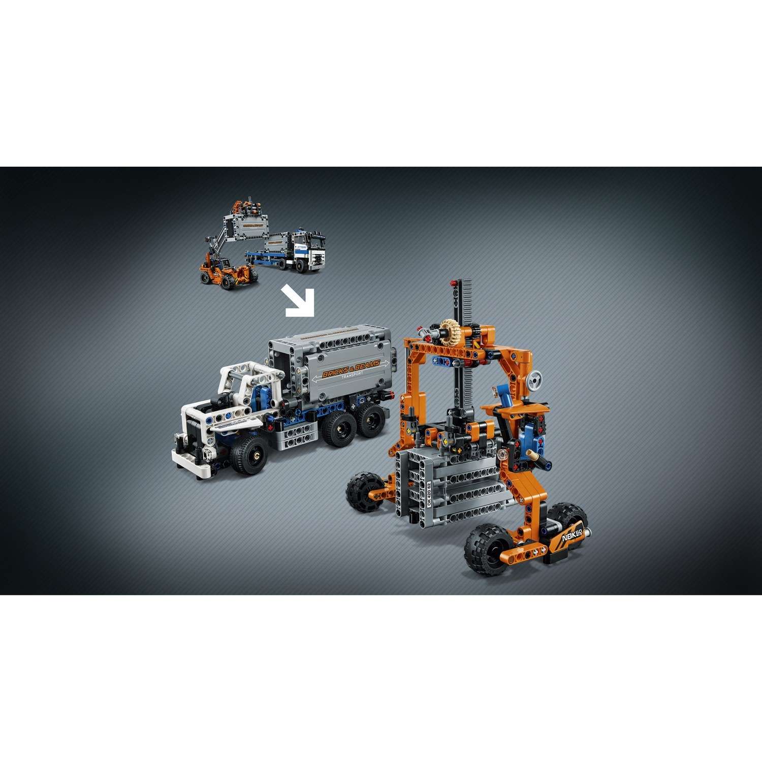 Конструктор LEGO Technic блочный - фото 6