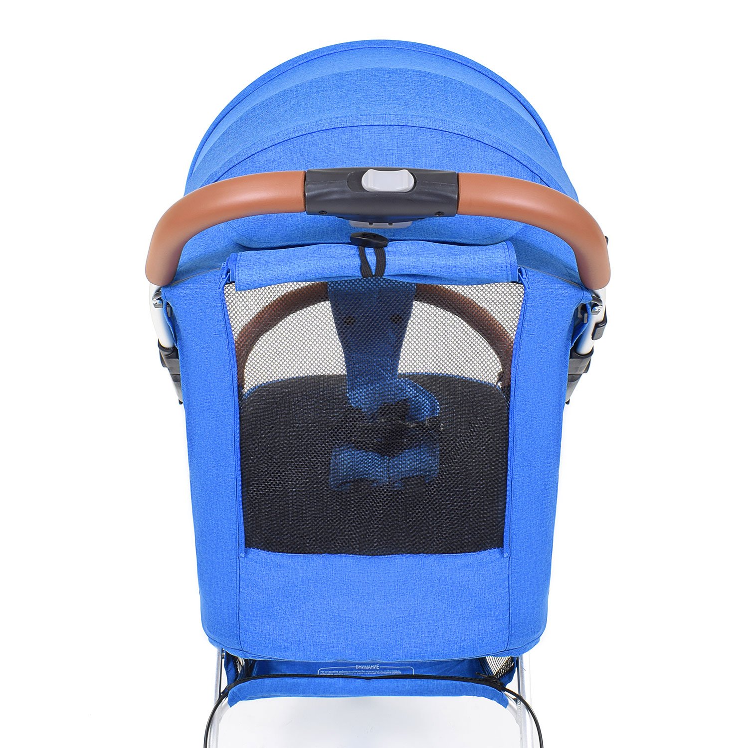 Коляска прогулочная Nuovita Giro синий - фото 7
