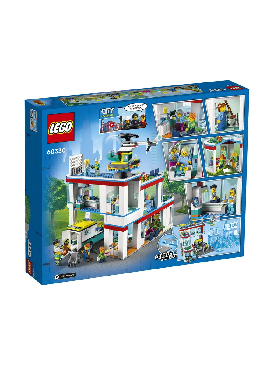 Конструктор LEGO City 816 дет. - фото 5