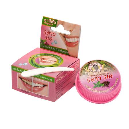 Зубная паста 5 Star Cosmetic 25 г