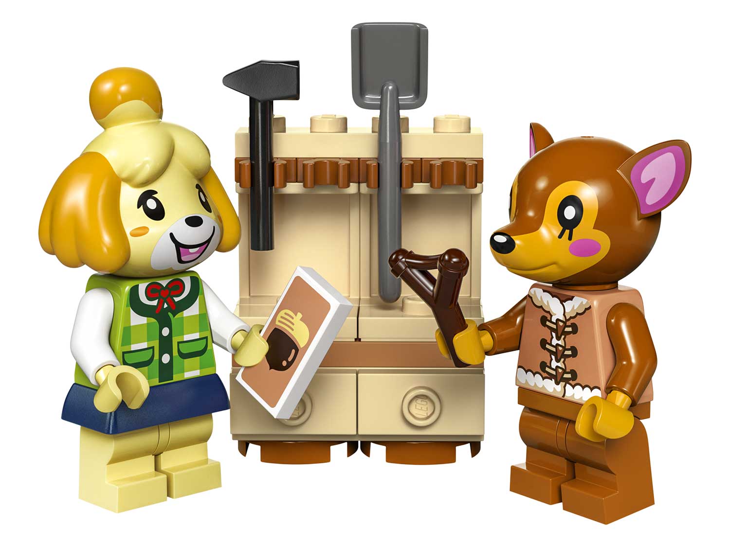 Конструктор LEGO Animal Crossing Посещение дома Изабель 389 дет. - фото 8