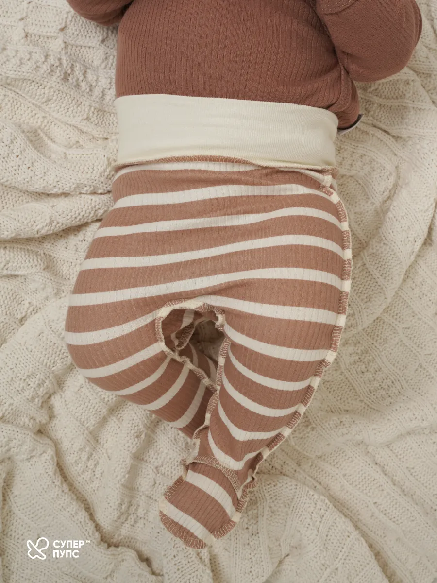 Ползунки 3 шт Супер Пупс нбр/3пр/полз/SK21/таупкапибары - фото 14