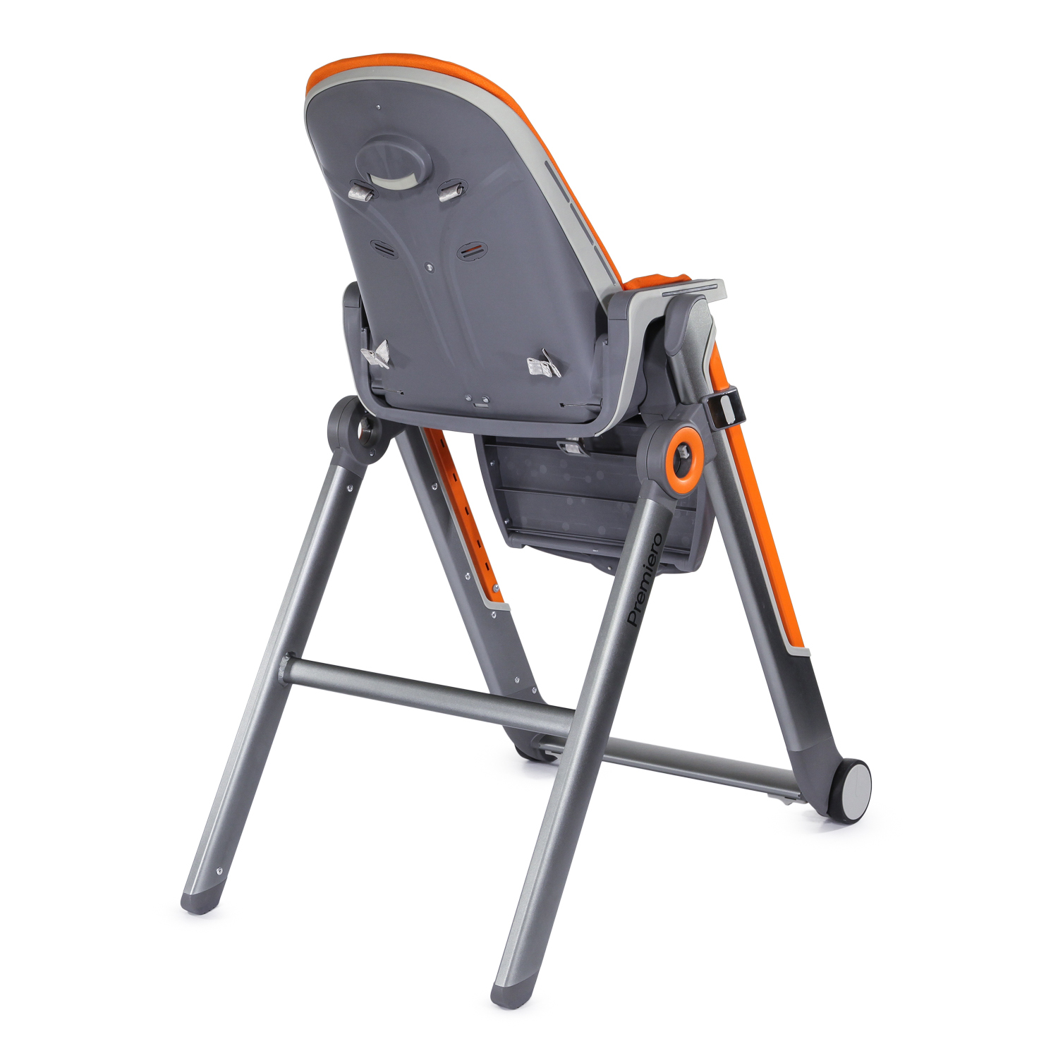 Стульчик для кормления Olsson Premiero Orange классический - фото 10