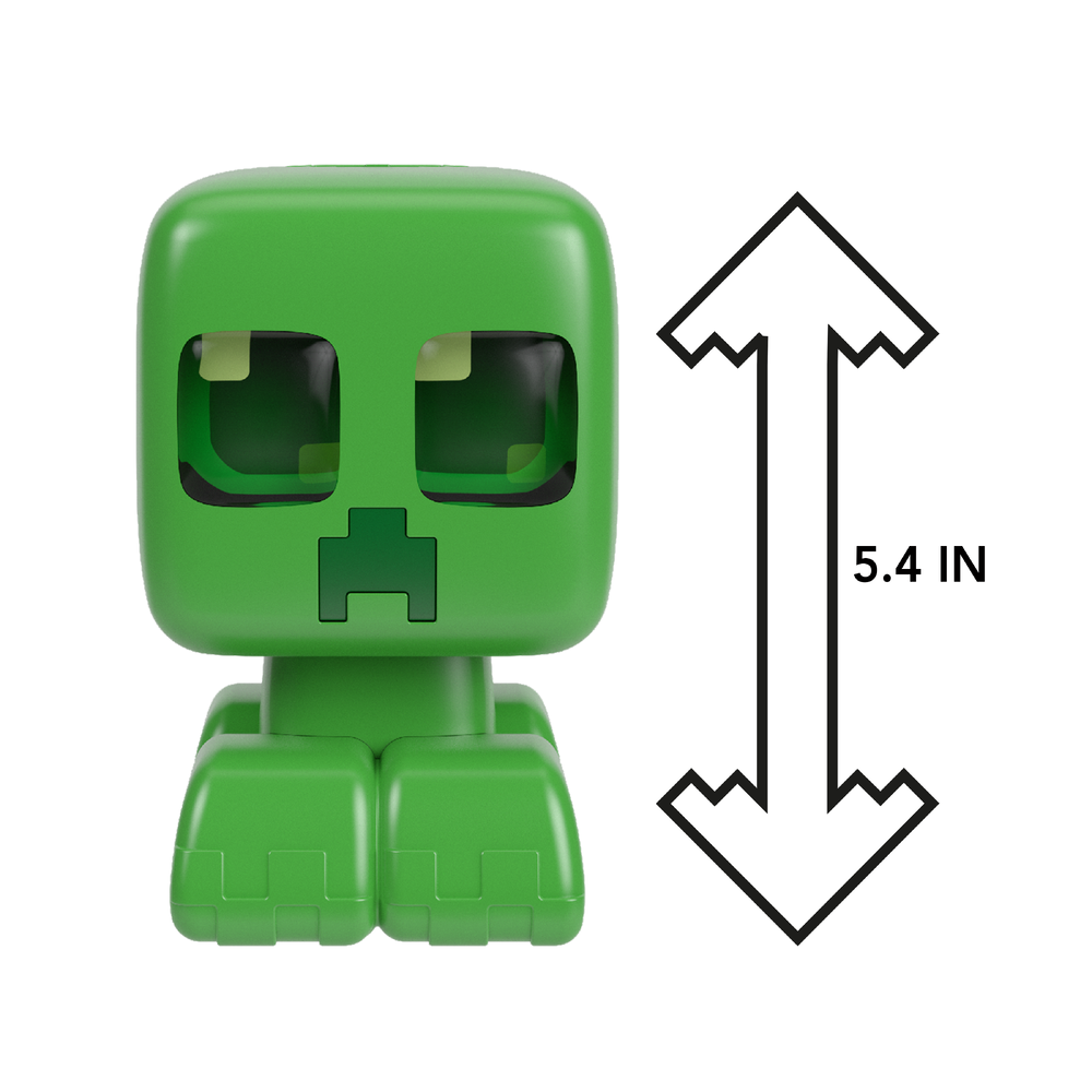 Фигурка Minecraft My pet Creeper - фото 3