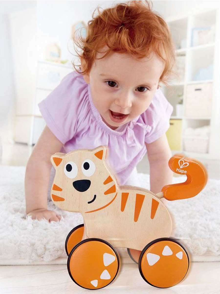 Игрушка Hape каталка Собака - фото 2