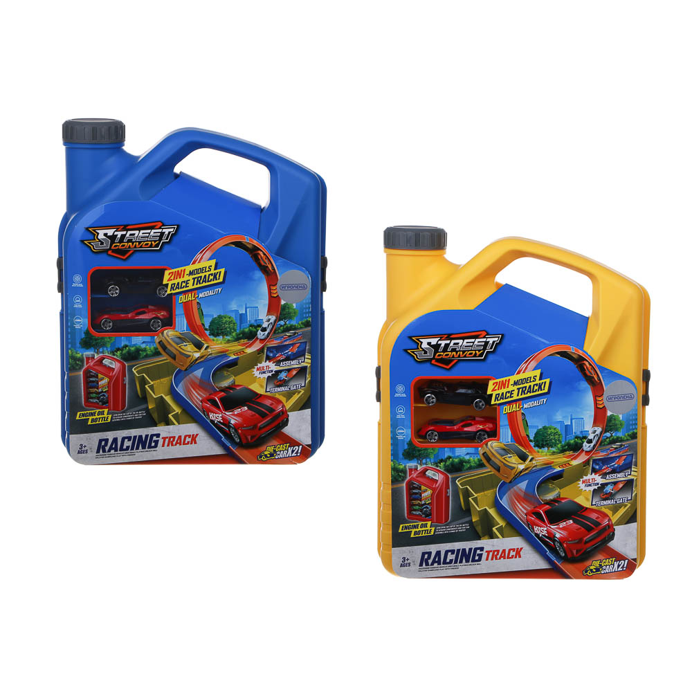 Трек Игроленд с машинками и запуском 276-170 - фото 5