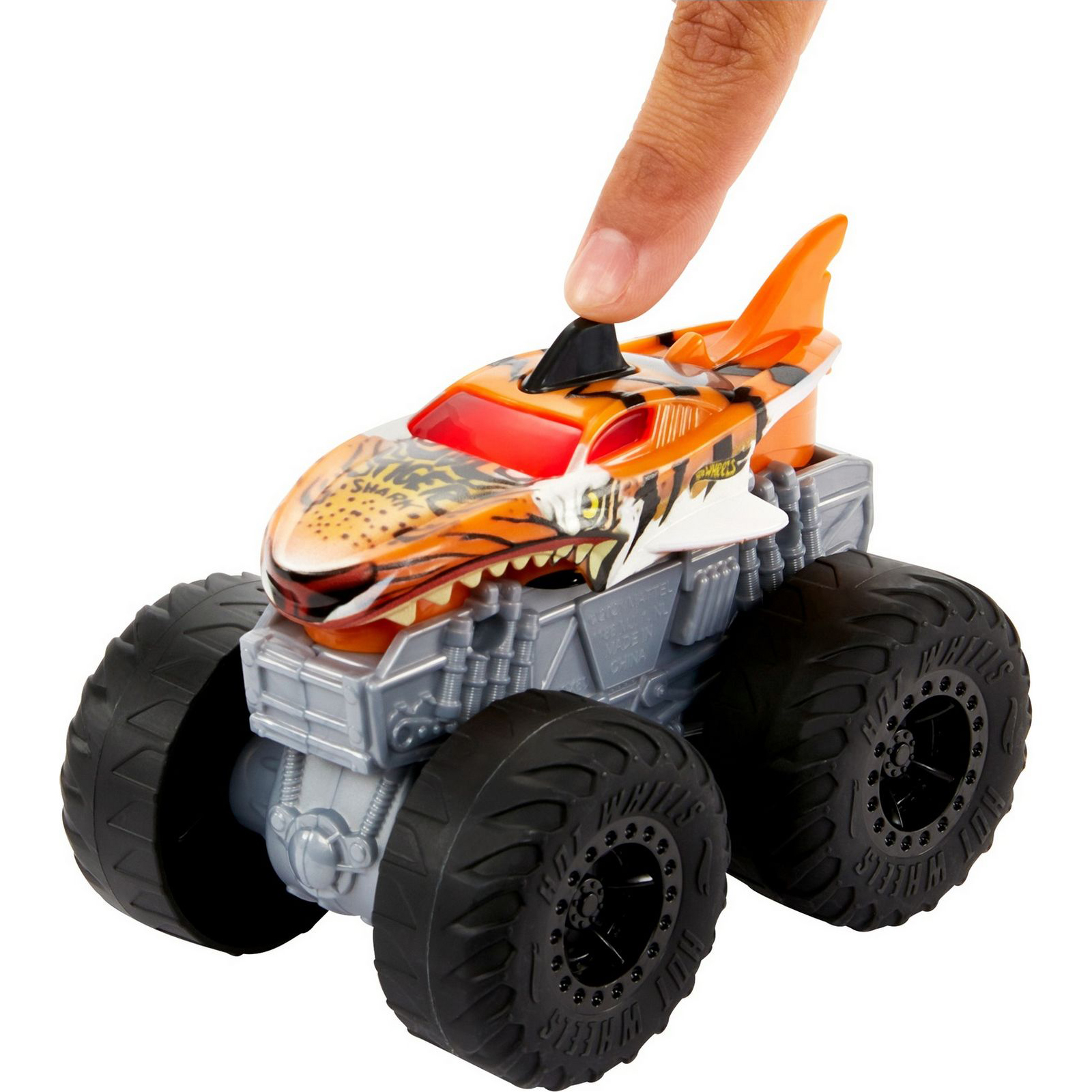 Автомобиль Hot Wheels Ревущие вредители HDX60/HDX62 - фото 7