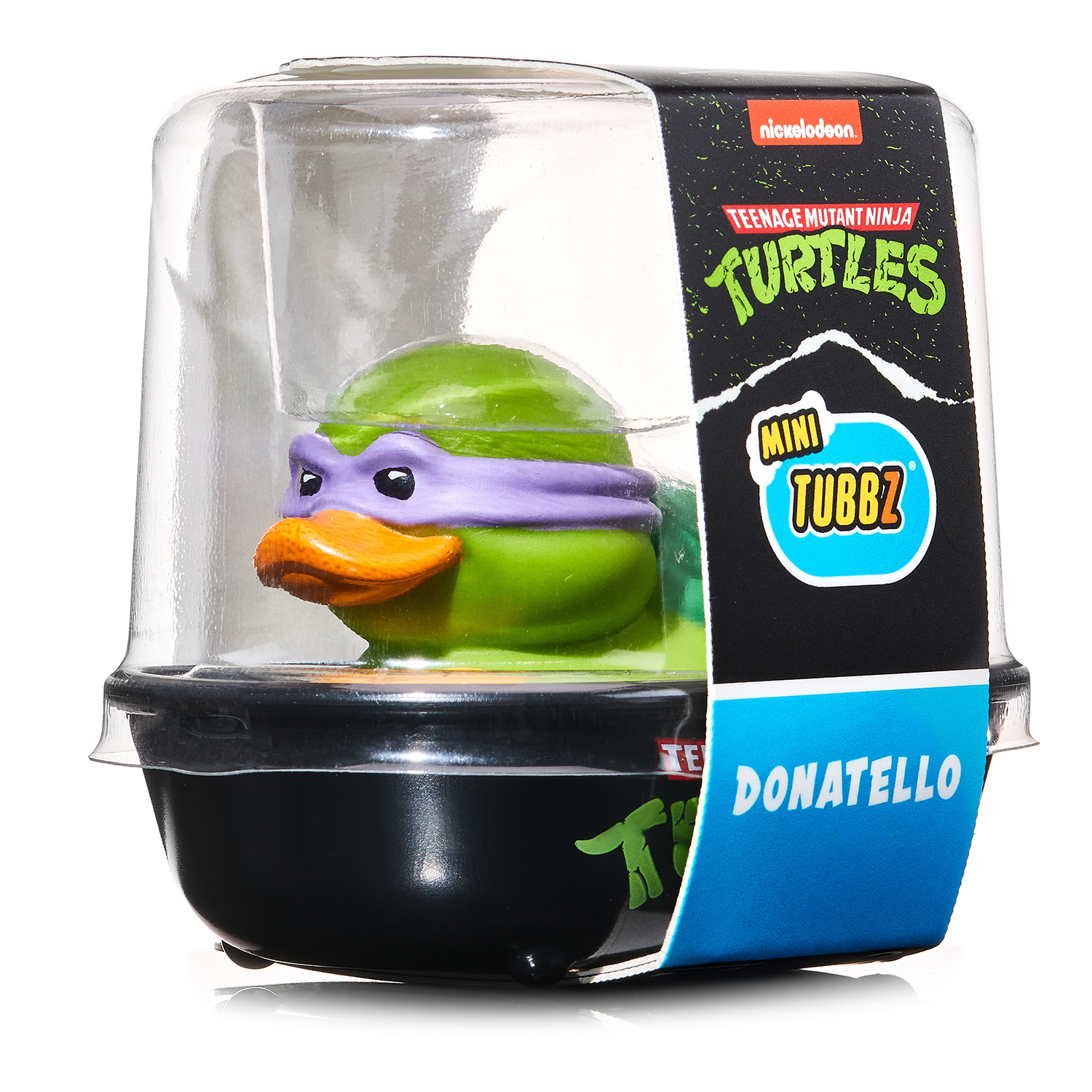 Фигурка Ninja Turtles(Черепашки Ниндзя) Утка Tubbz Донателло Mini - фото 2