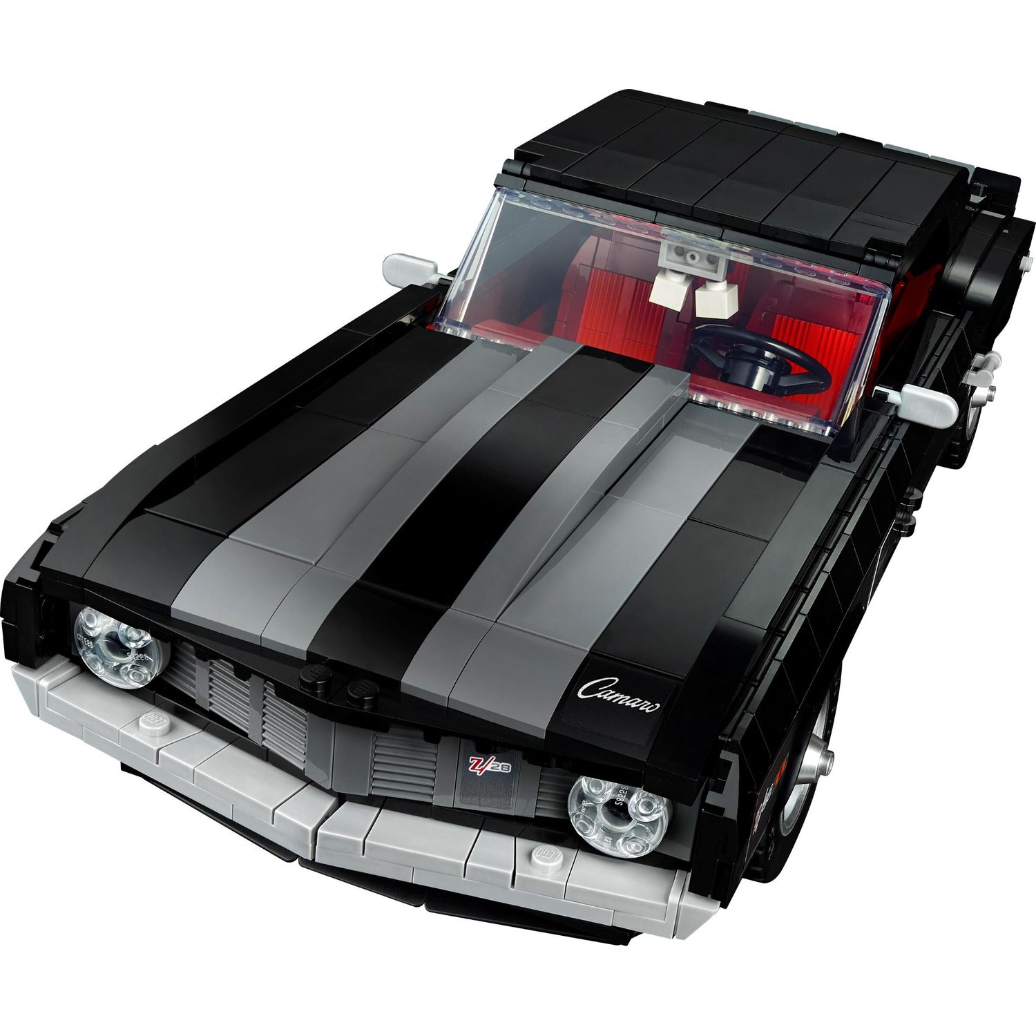 Конструктор LEGO Icons Chevrolet Camaro блочный - фото 4