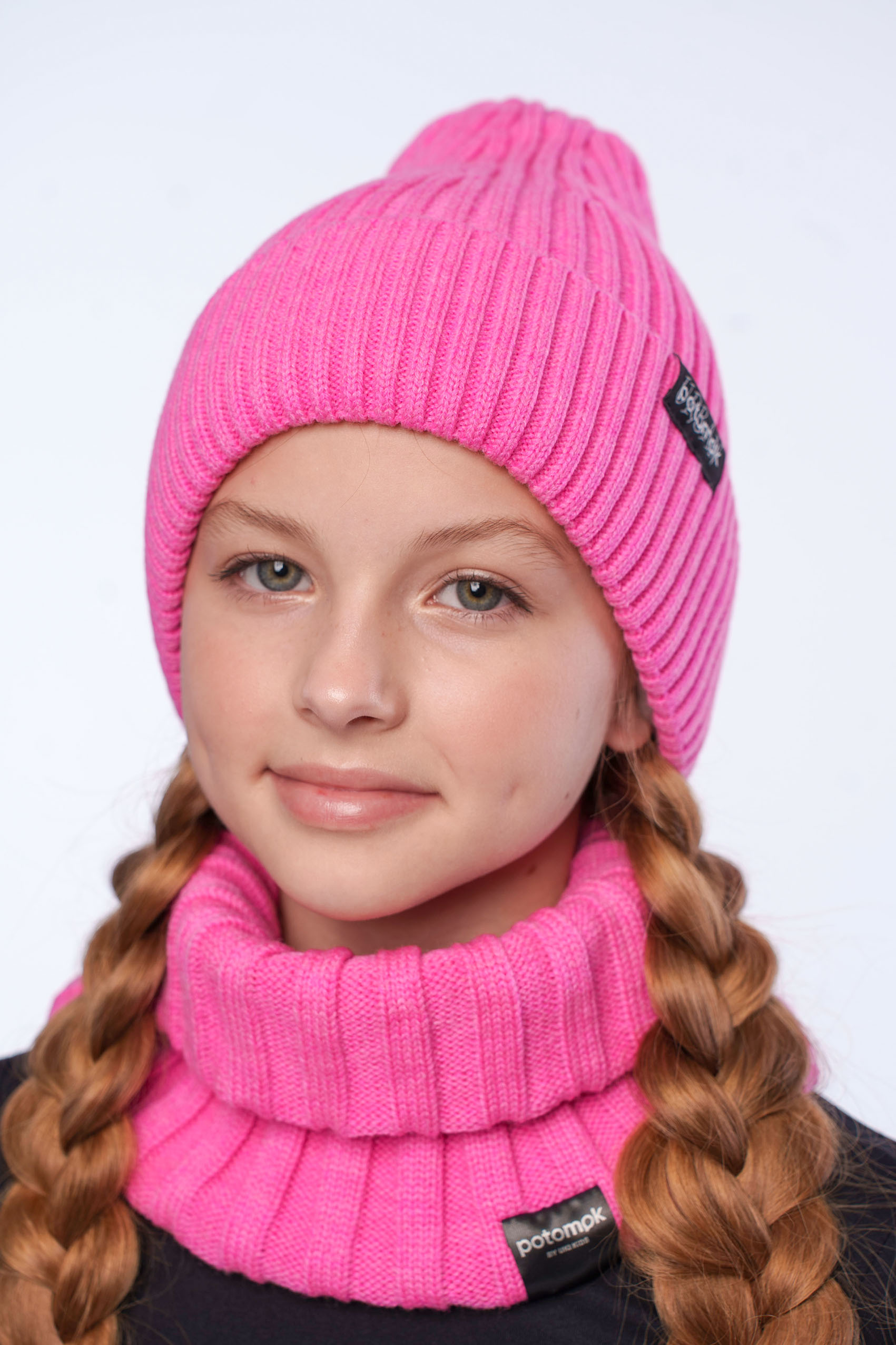 Снуд Potomok 16w24-241роз - фото 1