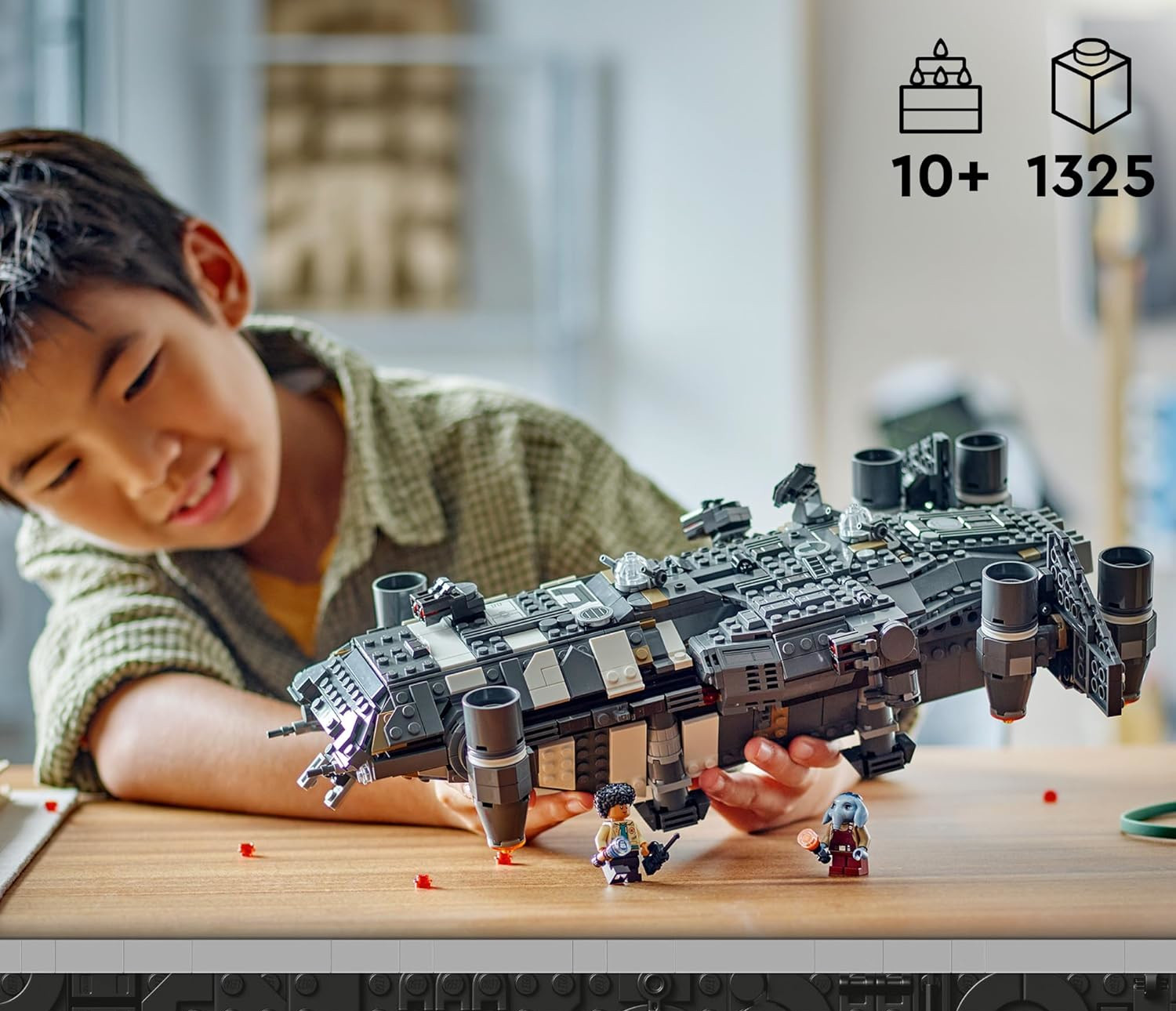 Конструктор LEGO Star Wars Бомбардировщик 1325 дет. - фото 10